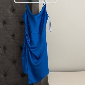 Zara Draped mini dress